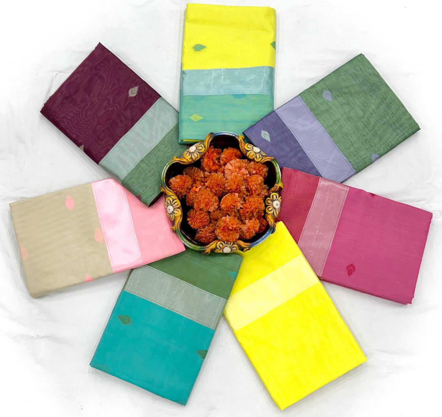 Soft Linen Slab Weaving