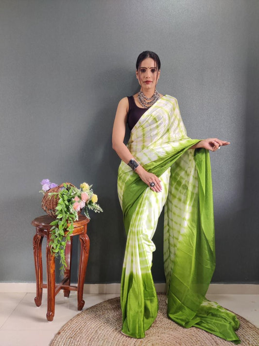 Ready to Wear Chinnon Saree