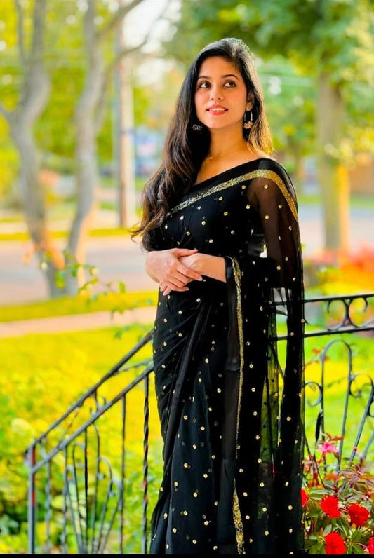 Viscose Georgette Lightweight Saree