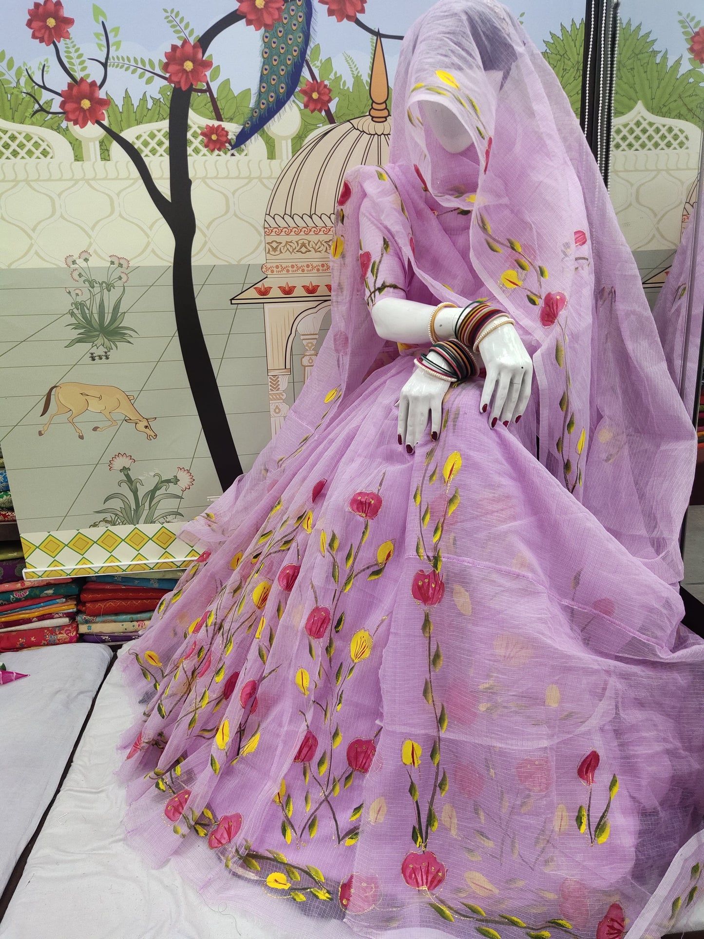 Original Kota Doriya Poshak