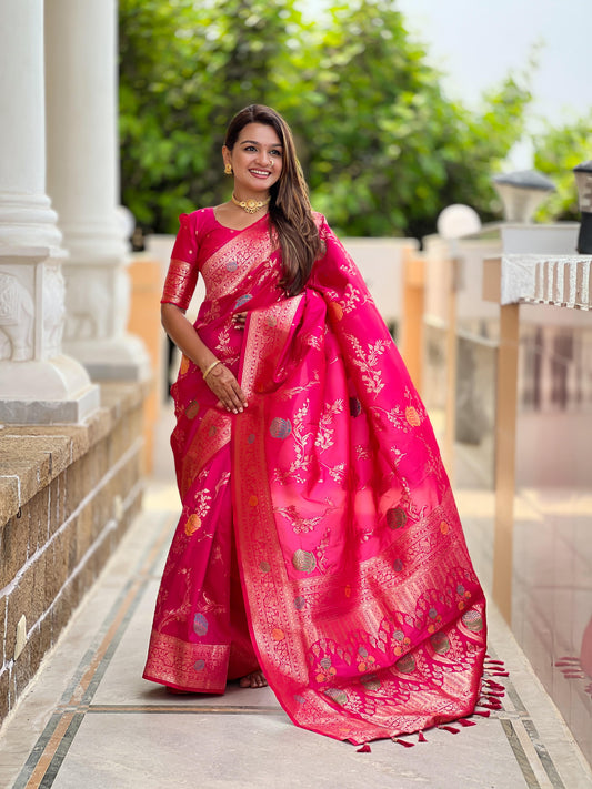 Banarasi Soft Silk Saree