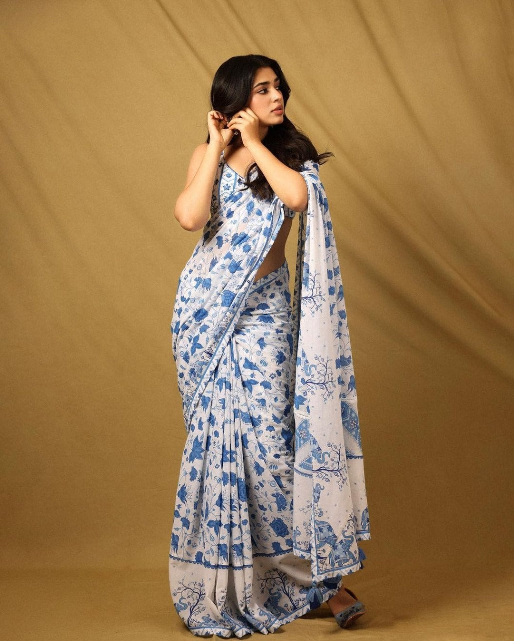 Stunning Georgette Saree