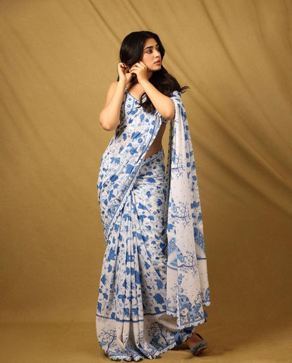 Stunning Georgette Saree