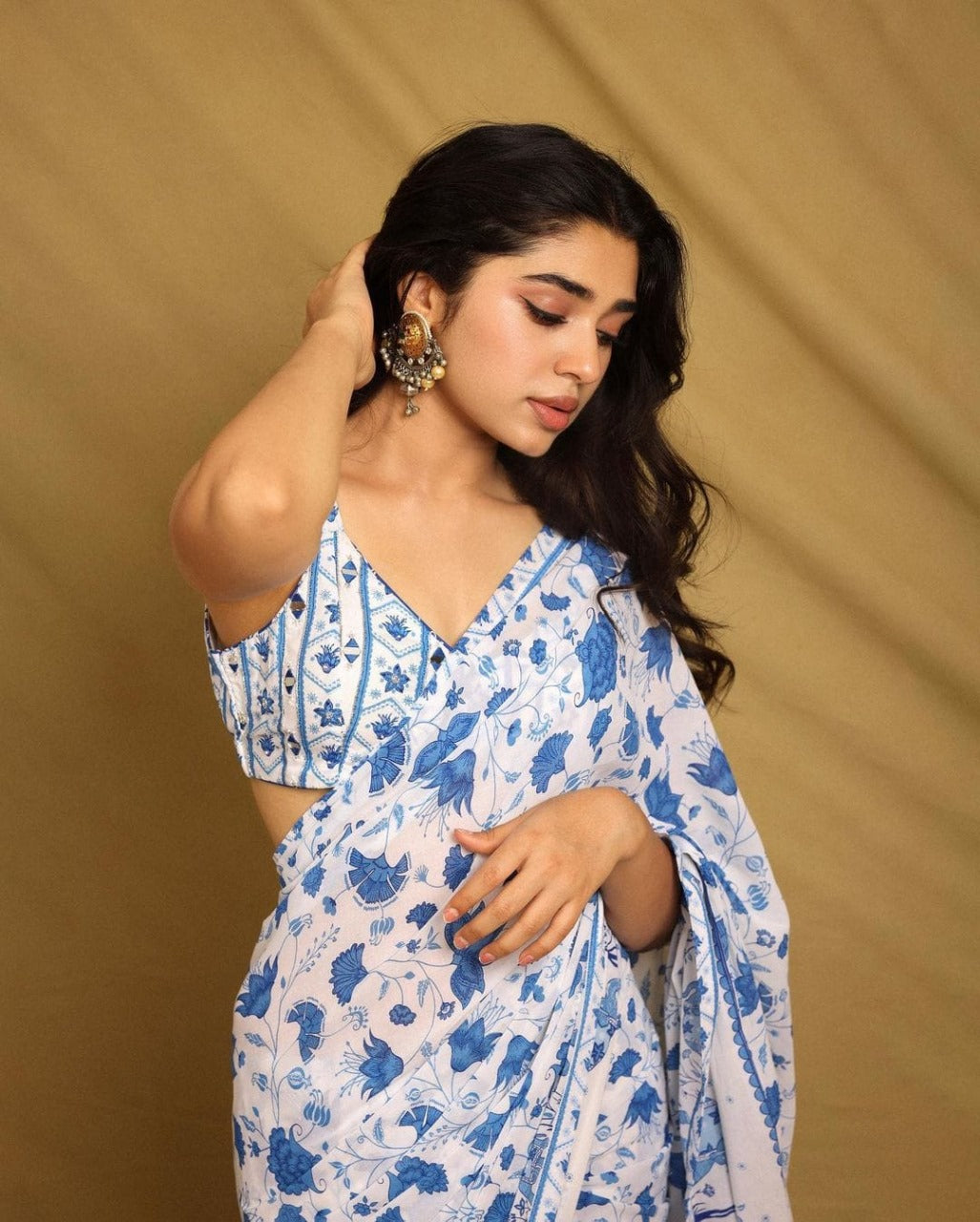 Stunning Georgette Saree