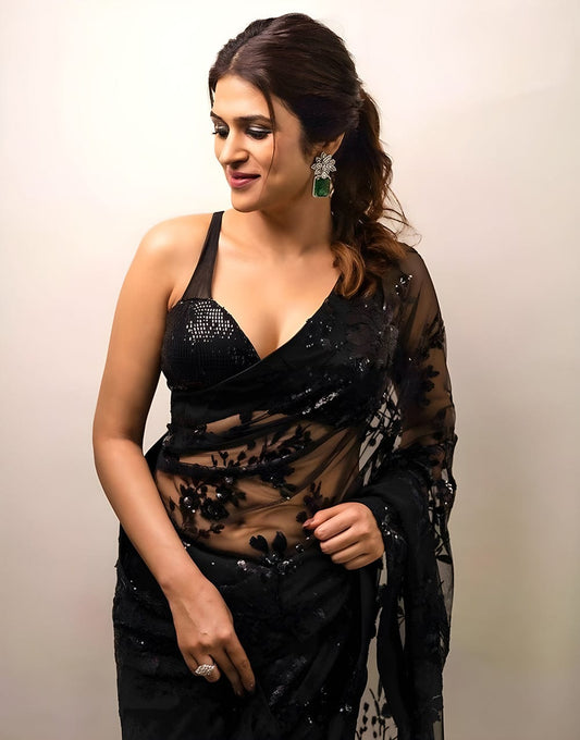 Soft Georgette Saree:Pary Wear
