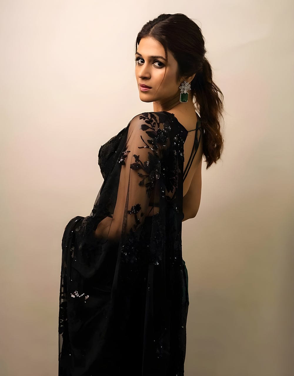 Soft Georgette Saree:Pary Wear