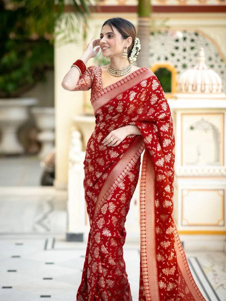 Royal Elegance Soft Lichi Silk Saree