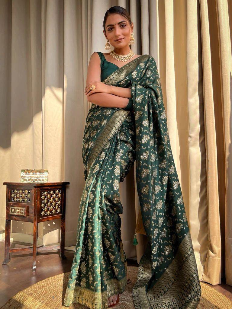 Royal Elegance Soft Lichi Silk Saree