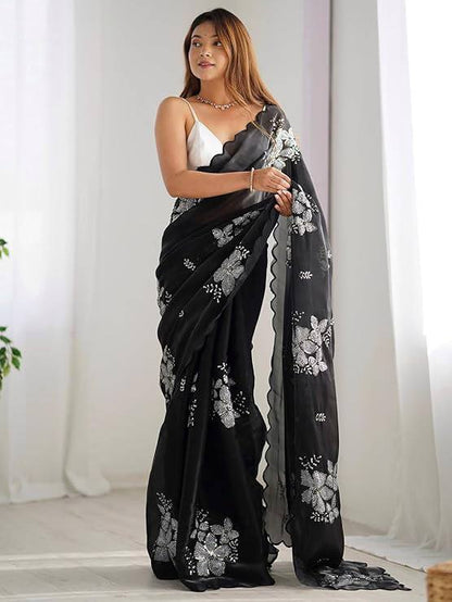 Jimmy Choo Fabric Saree