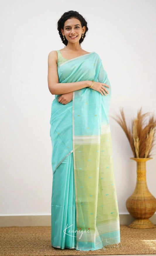 Soft Linen Slab Weaving