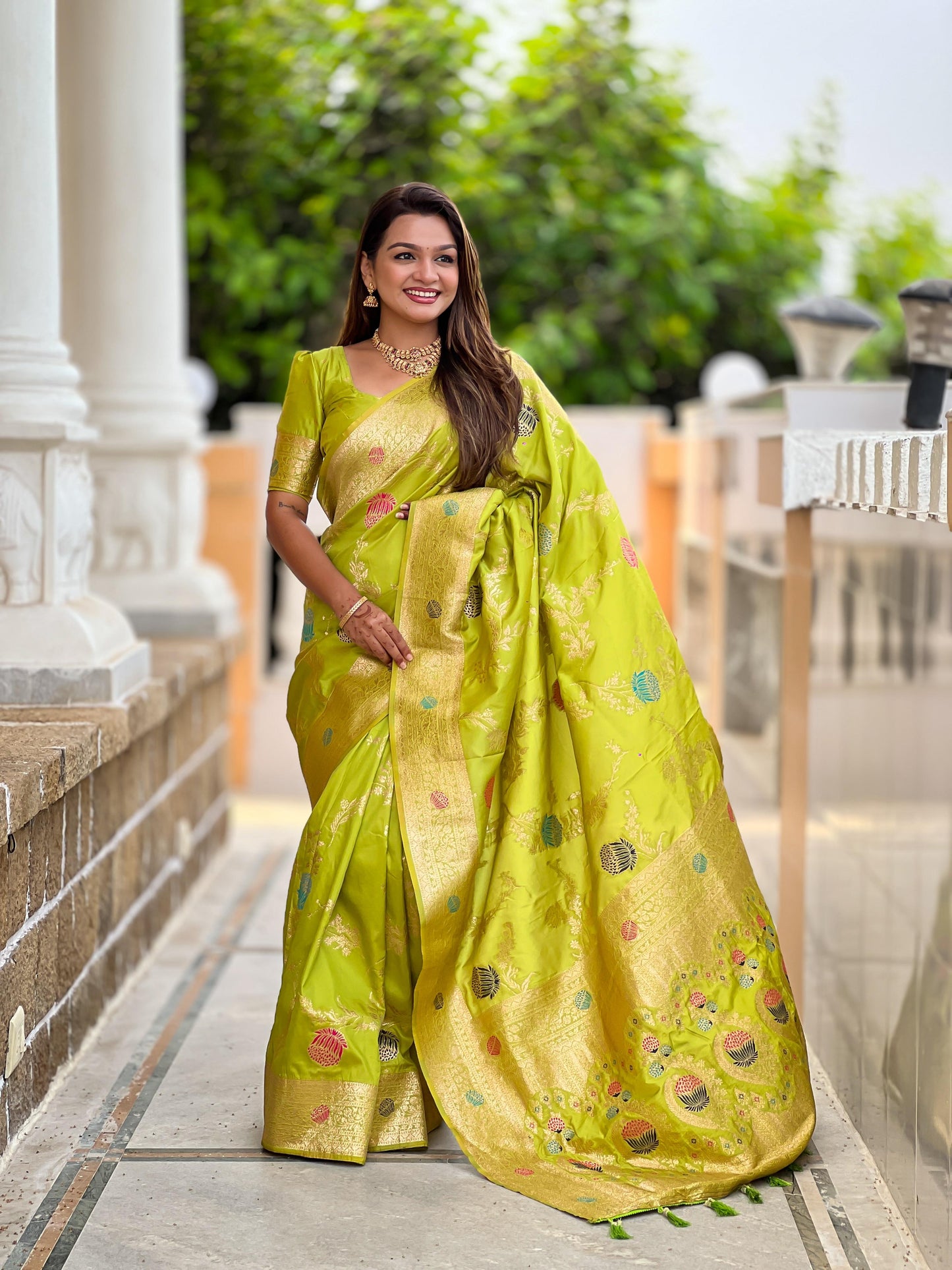 Banarasi Soft Silk Saree