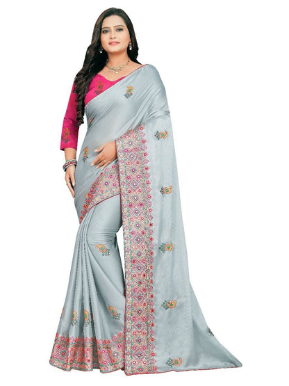 Silk Cloth Piping Embroidery