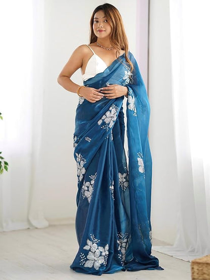 Jimmy Choo Fabric Saree