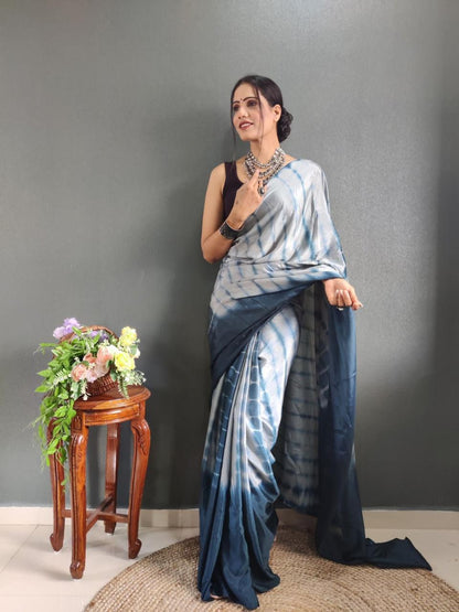 Ready to Wear Chinnon Saree