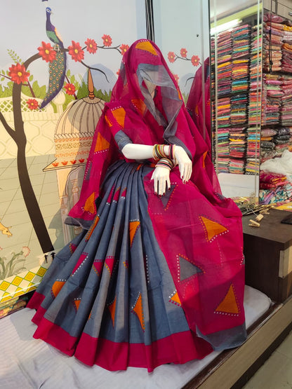 Cotton Sharbati Odna Poshak