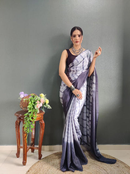 Ready to Wear Chinnon Saree