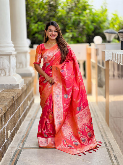 Banarasi Soft Silk Saree