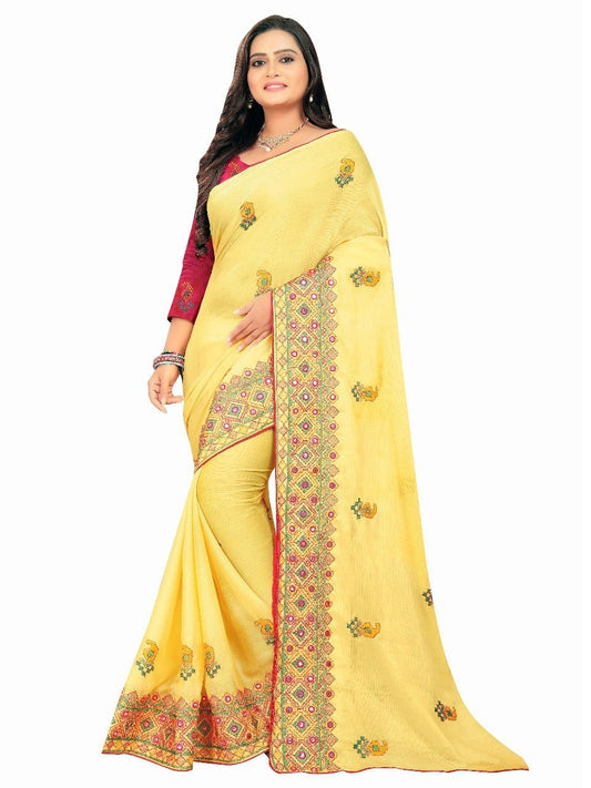 Silk Cloth Piping Embroidery