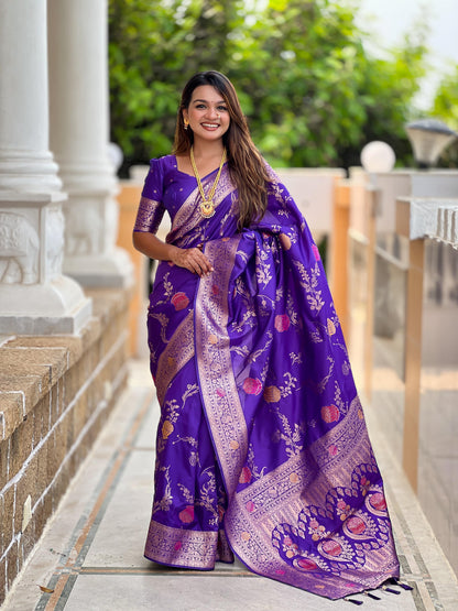 Banarasi Soft Silk Saree
