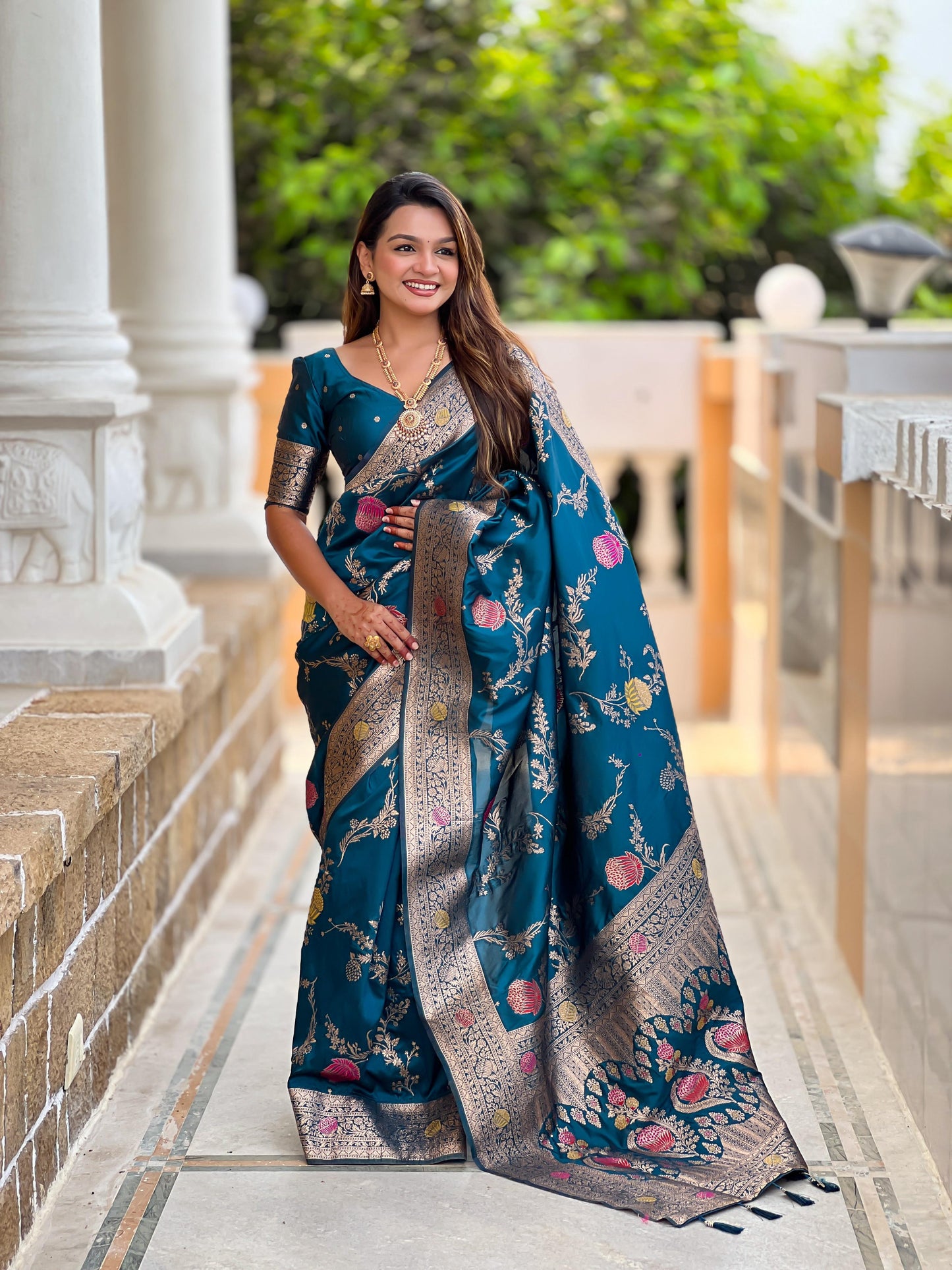 Banarasi Soft Silk Saree