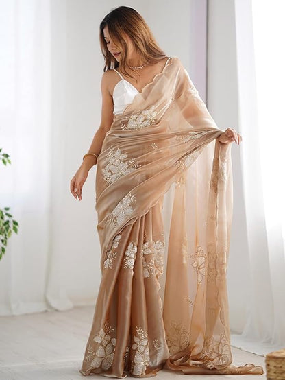 Jimmy Choo Fabric Saree