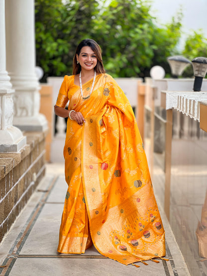 Banarasi Soft Silk Saree