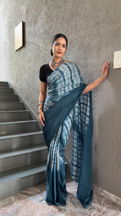 Ready to Wear Chinnon Saree