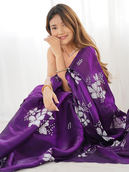 Jimmy Choo Fabric Saree