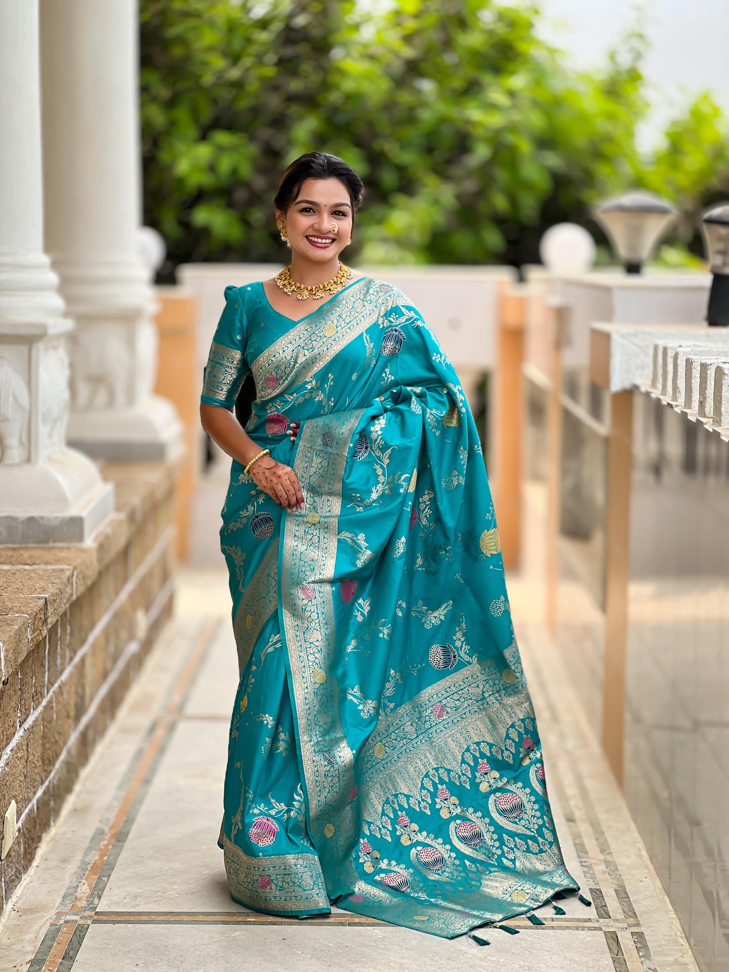 Banarasi Soft Silk Saree