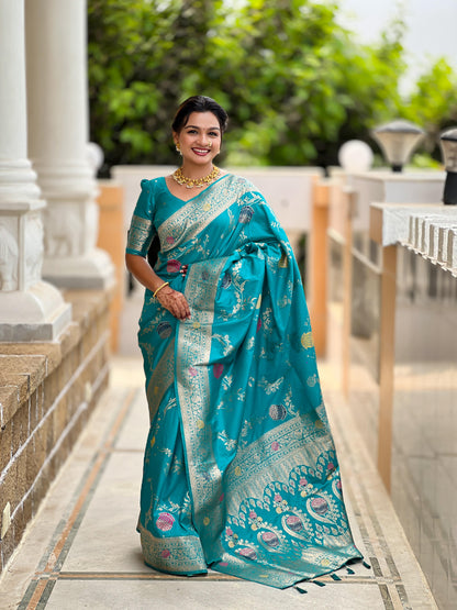 Banarasi Soft Silk Saree