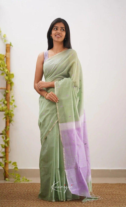 Soft Linen Slab Weaving