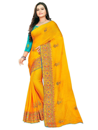 Silk Cloth Piping Embroidery