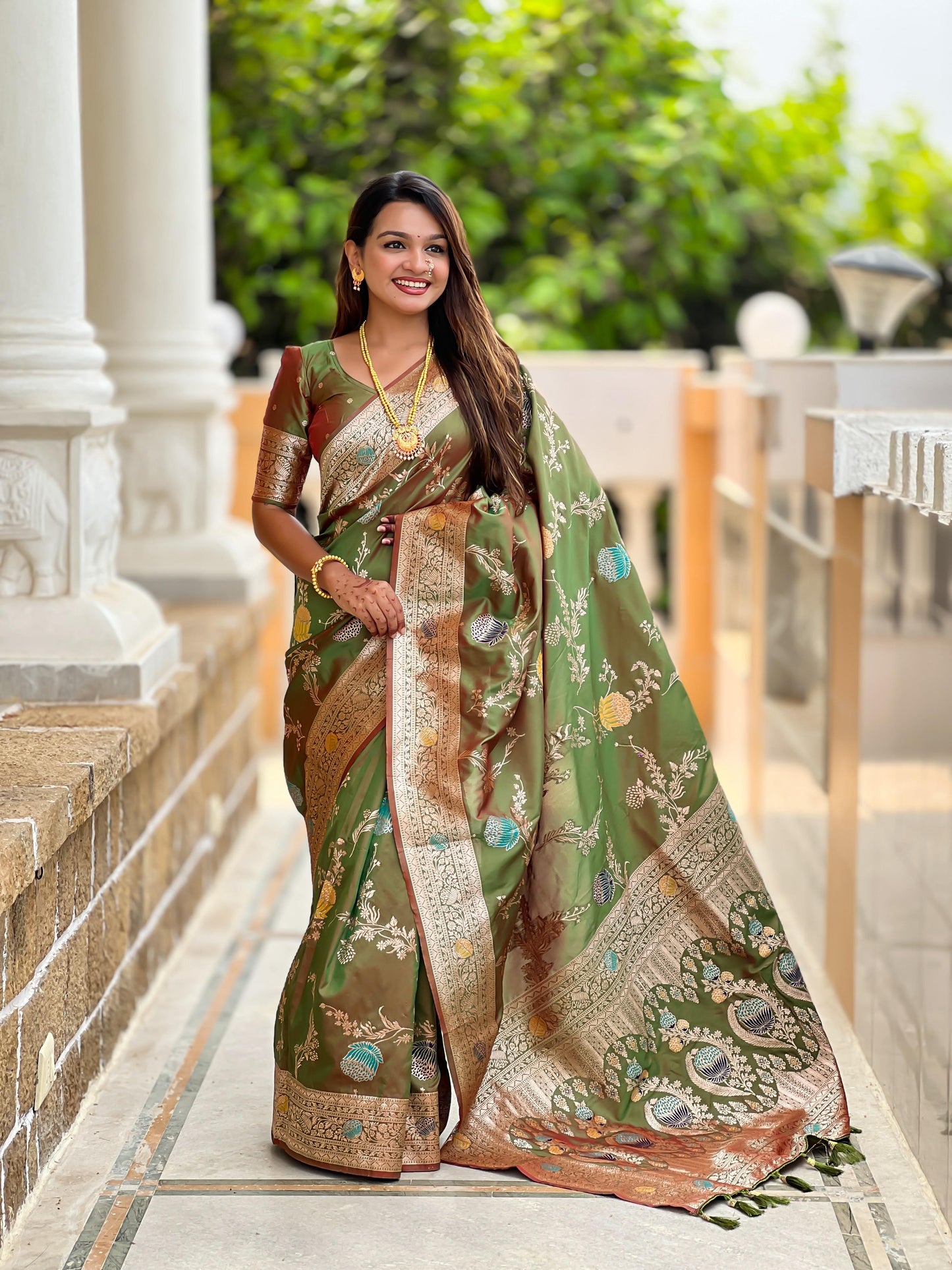 Banarasi Soft Silk Saree