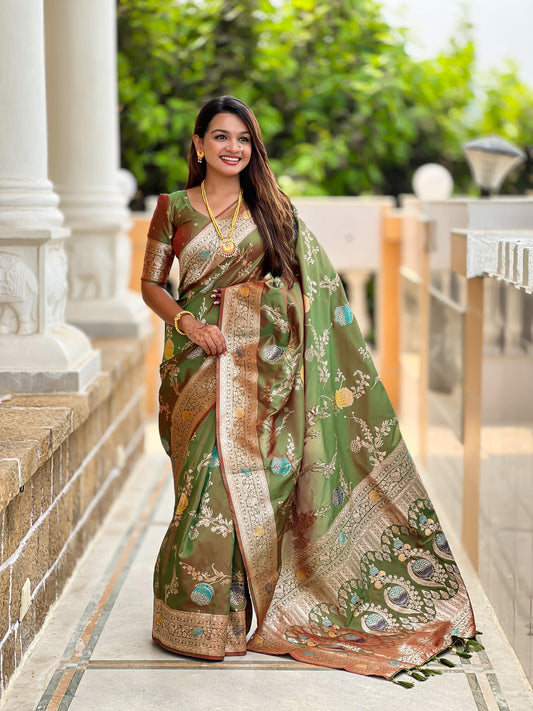 Banarasi Soft Silk Saree